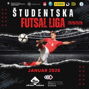 Študentska futsal liga 20252026